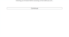Desktop Screenshot of cornercrabhouse.com